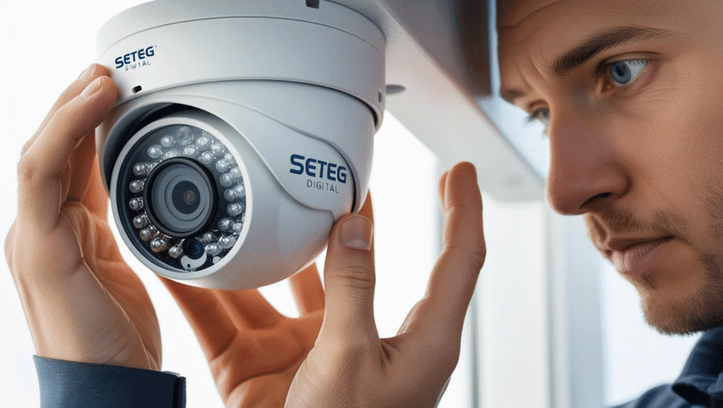 Empresa de segurança eletronica Maua