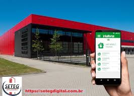 Câmera de segurança Mauá