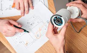 Manutenção contratada de sistema de câmeras de segurança para seu estabelecimento.