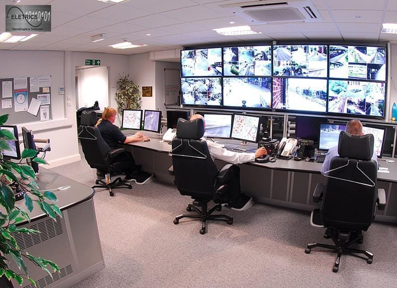 Monitoramento 24 horas Mauá. Trabalhamos com monitoramento de sistemas de câmeras e alarme e cercas elétricas, tudo para a maior proteção do seu estabelecimento.