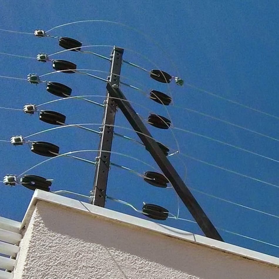 Instalação de cerca elétrica