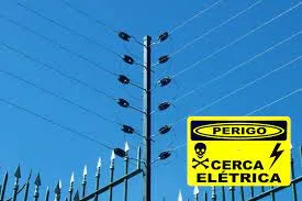 Instalação de cerca elétrica