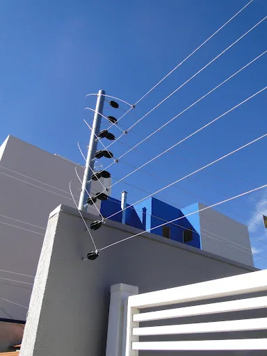 Instalação de cerca elétrica