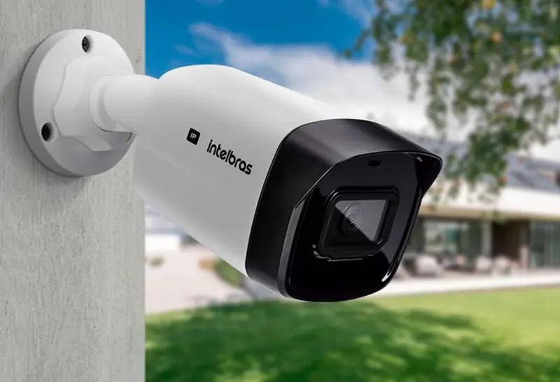 Camera de segurança no Jardim Alto da boa vista